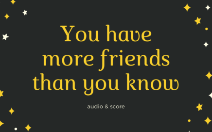 You Have More Friends Than You Know