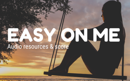 Easy on me resources